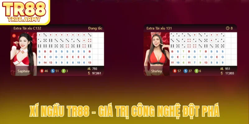 Xí ngầu TR88